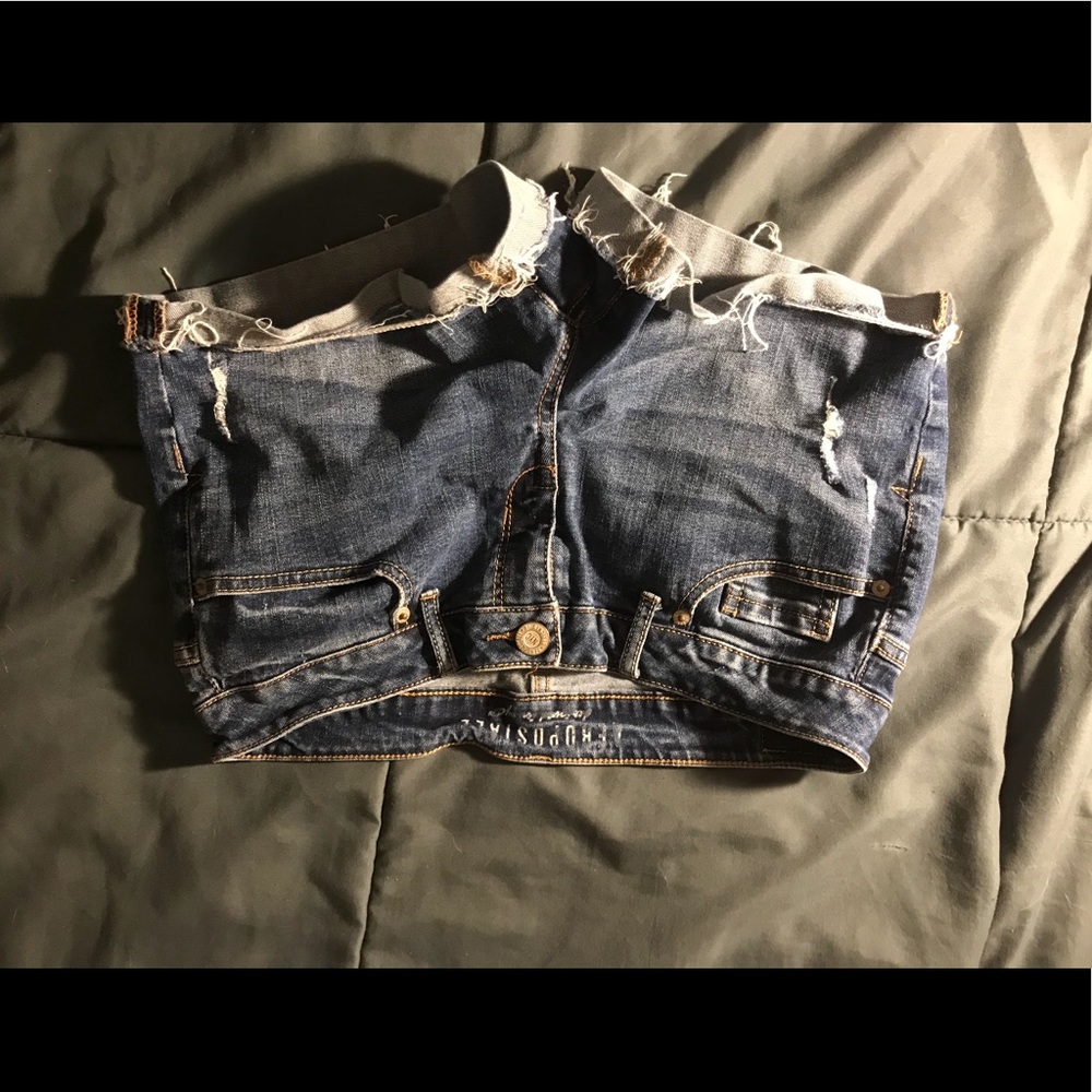 Jean shorts